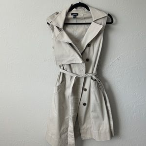 Beautiful Bebe Trench coat/ Dress